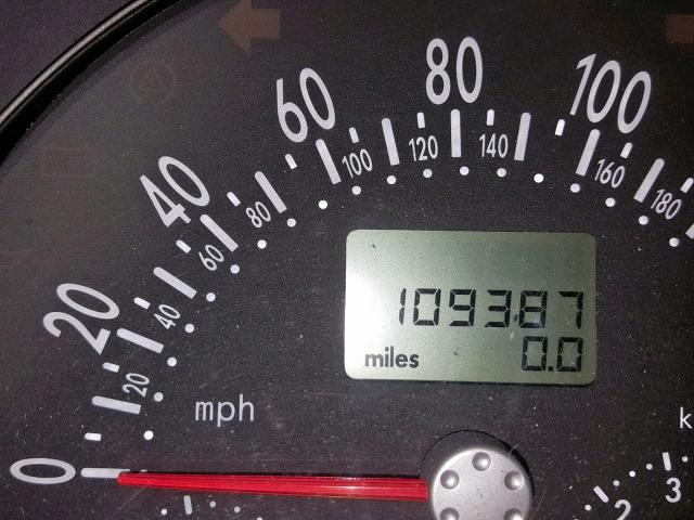 3VWCD21C6YM475440 - 2000 VOLKSWAGEN NEW BEETLE ლურჯი ფოტო 8