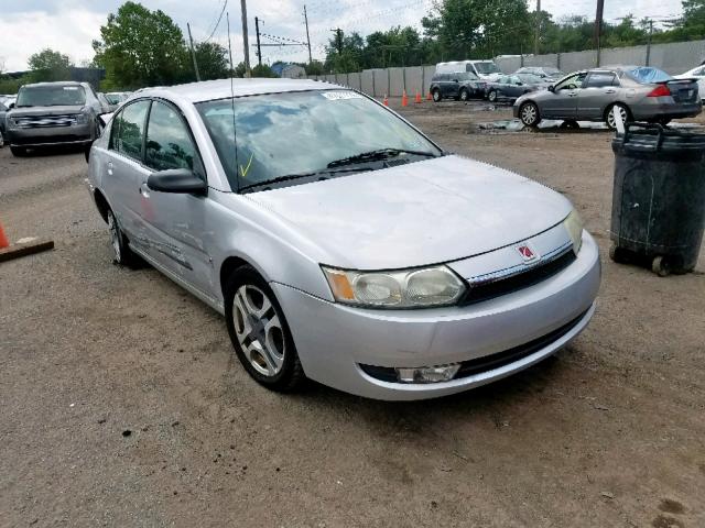 1G8AL54FX4Z225643 - 2004 SATURN ION LEVEL SILVER photo 1