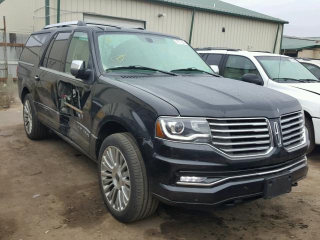 5LMJJ3JT5FEJ14169 - 2015 LINCOLN NAVIGATOR 黑色 照片 1