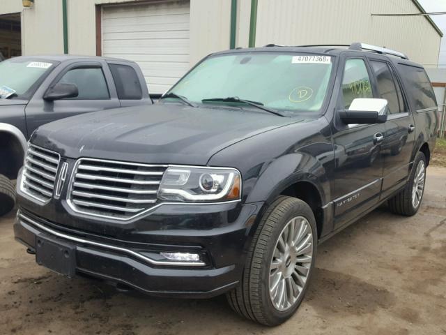 5LMJJ3JT5FEJ14169 - 2015 LINCOLN NAVIGATOR 黑色 照片 2