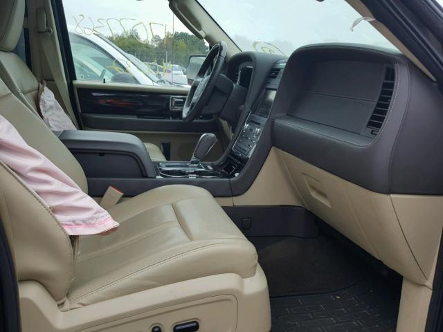 5LMJJ3JT5FEJ14169 - 2015 LINCOLN NAVIGATOR 黑色 照片 5