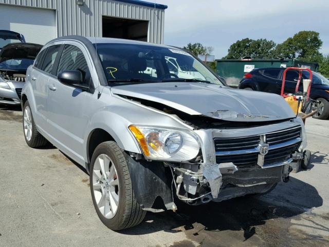 1B3CB5HA9BD139963 - 2011 DODGE CALIBER HE SILVER photo 1