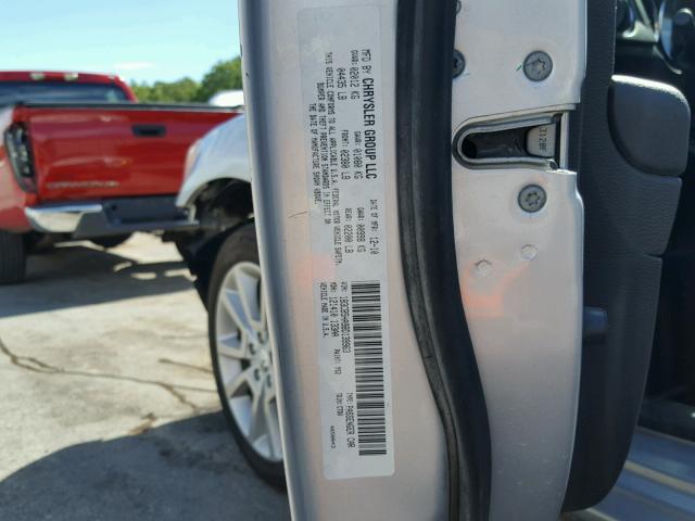 1B3CB5HA9BD139963 - 2011 DODGE CALIBER HE SILVER photo 10