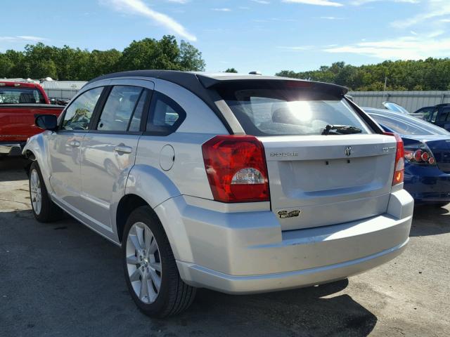 1B3CB5HA9BD139963 - 2011 DODGE CALIBER HE SILVER photo 3