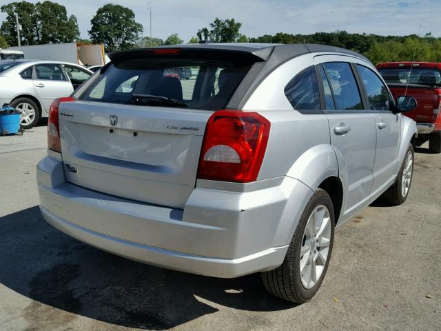 1B3CB5HA9BD139963 - 2011 DODGE CALIBER HE SILVER photo 4