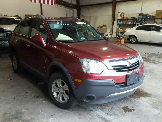 3GSCL33P28S639505 - 2008 SATURN VUE XE RED photo 1