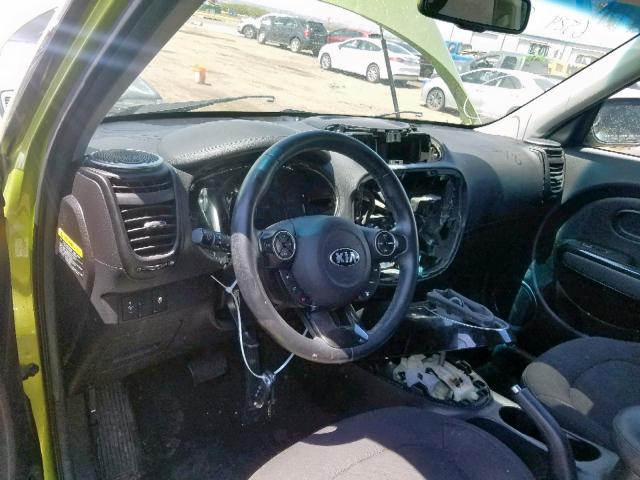 KNDJX3A53F7778725 - 2015 KIA SOUL ! Yaşıl foto 9