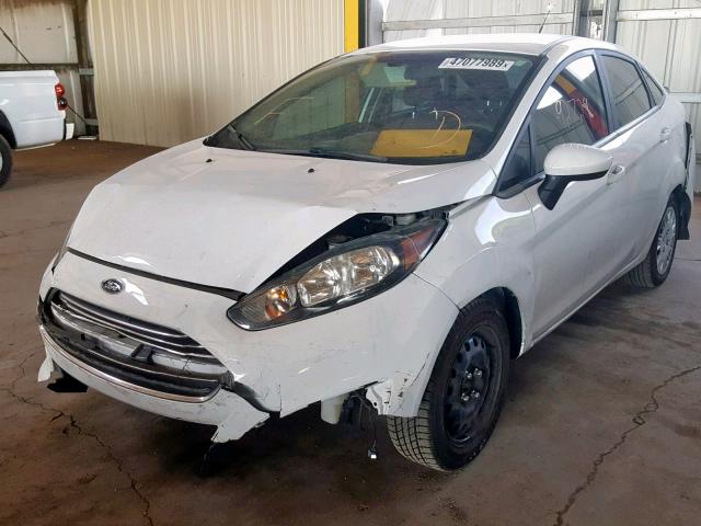 3FADP4AJ1GM108068 - 2016 FORD FIESTA S WHITE photo 2