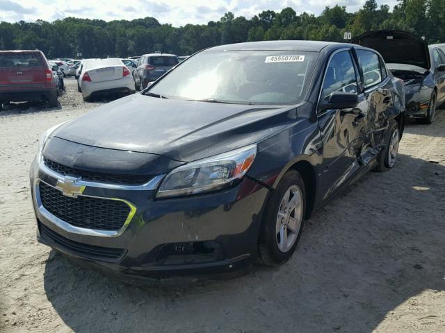 1G11B5SL7FF144436 - 2015 CHEVROLET MALIBU LS 黑色 照片 2