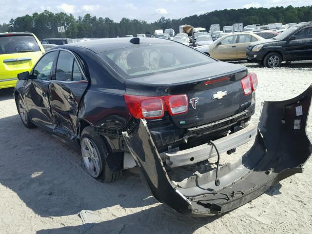 1G11B5SL7FF144436 - 2015 CHEVROLET MALIBU LS 黑色 照片 3