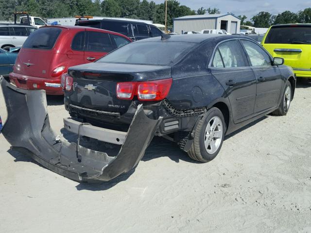 1G11B5SL7FF144436 - 2015 CHEVROLET MALIBU LS 黑色 照片 4