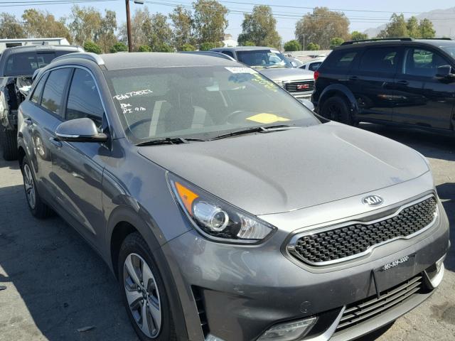 KNDCC3LC1J5162073 - 2018 KIA NIRO EX GRAY photo 1