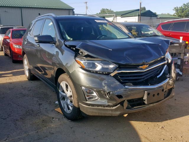 3GNAXVEX5KL125950 - 2019 CHEVROLET EQUINOX LT GRAY photo 1