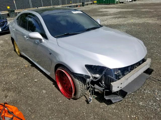 JTHBP262085003714 - 2008 LEXUS IS-F SILVER photo 1