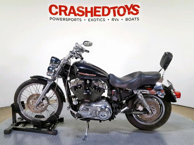 1HD1CGP125K469362 - 2005 HARLEY-DAVIDSON XL1200 C BLACK photo 5