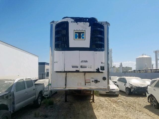 1GRAA062XJW120354 - 2018 GREAT DANE TRAILER TRAILER WHITE photo 2