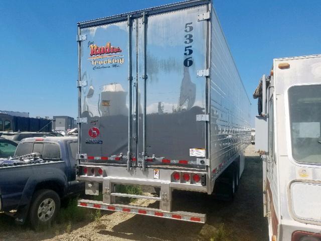 1GRAA062XJW120354 - 2018 GREAT DANE TRAILER TRAILER WHITE photo 6