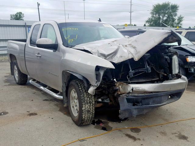 2GCEK190771542221 - 2007 CHEVROLET SILVERADO TAN photo 1