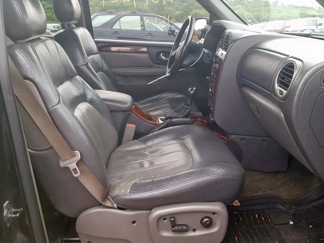 1GKDT13S432110428 - 2003 GMC ENVOY BLACK photo 5