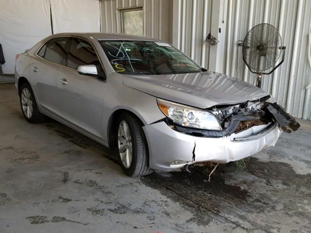 1G11E5SA9DF250292 - 2013 CHEVROLET MALIBU 2LT SILVER photo 1