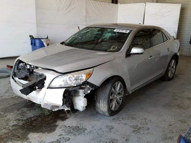 1G11E5SA9DF250292 - 2013 CHEVROLET MALIBU 2LT SILVER photo 2