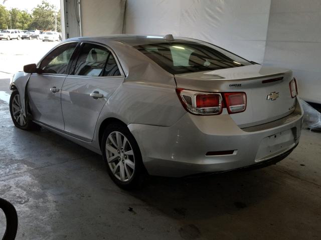 1G11E5SA9DF250292 - 2013 CHEVROLET MALIBU 2LT SILVER photo 3