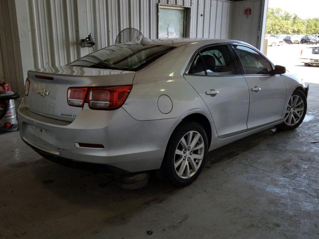 1G11E5SA9DF250292 - 2013 CHEVROLET MALIBU 2LT SILVER photo 4