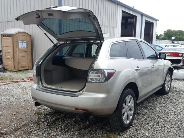 JM3ER293570147369 - 2007 MAZDA CX-7 SILVER photo 4