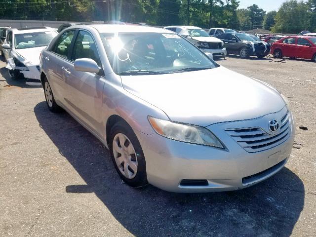 4T1BE46K77U174768 - 2007 TOYOTA CAMRY NEW SILVER photo 1
