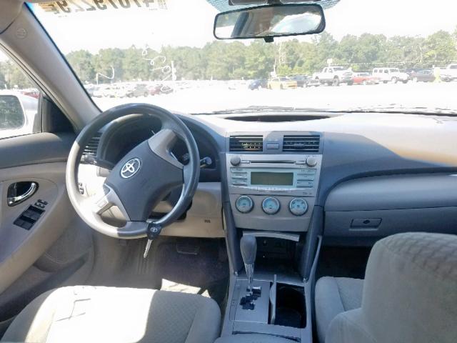 4T1BE46K77U174768 - 2007 TOYOTA CAMRY NEW SILVER photo 9