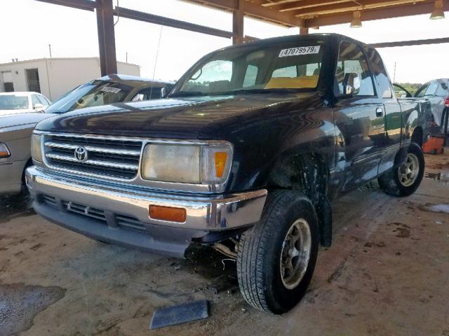 JT4UN22D2V0042000 - 1997 TOYOTA T100 XTRAC BLACK photo 2