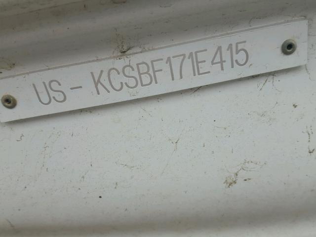 KCSBF171E415 - 2015 CRUI SPORT SERI WHITE photo 20