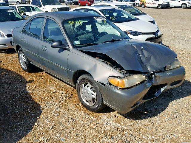 1FAFP13P4WW209581 - 1998 FORD ESCORT SE GRAY photo 1