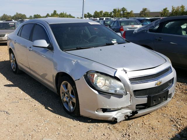 1G1ZC5E01AF197854 - 2010 CHEVROLET MALIBU 1LT SILVER photo 1