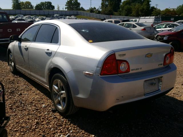 1G1ZC5E01AF197854 - 2010 CHEVROLET MALIBU 1LT SILVER photo 3