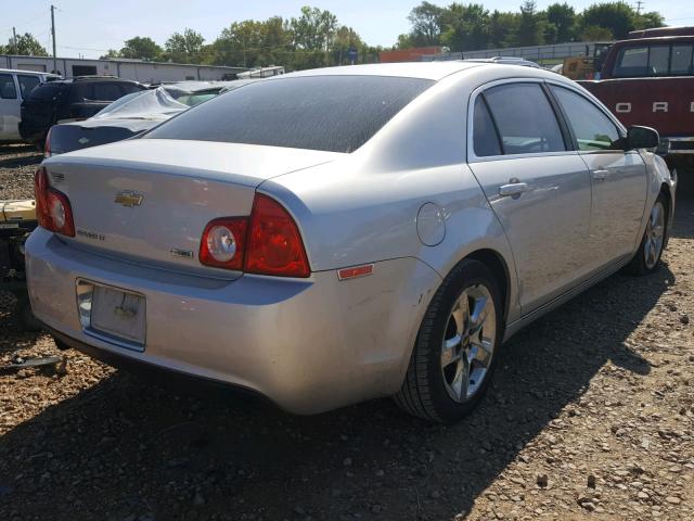 1G1ZC5E01AF197854 - 2010 CHEVROLET MALIBU 1LT SILVER photo 4