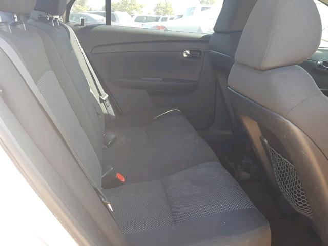 1G1ZC5E01AF197854 - 2010 CHEVROLET MALIBU 1LT SILVER photo 6