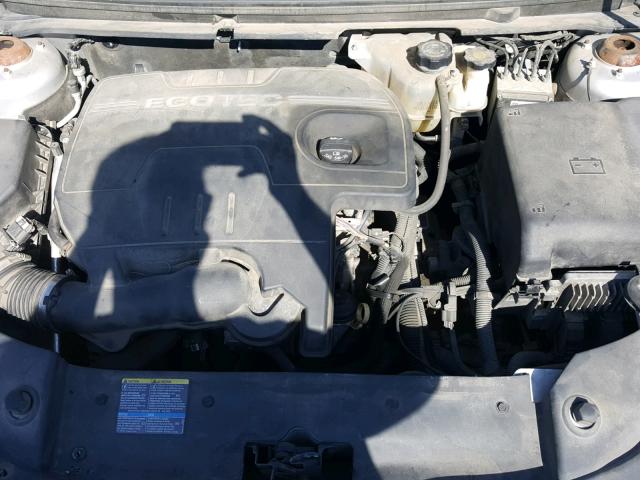 1G1ZC5E01AF197854 - 2010 CHEVROLET MALIBU 1LT SILVER photo 7