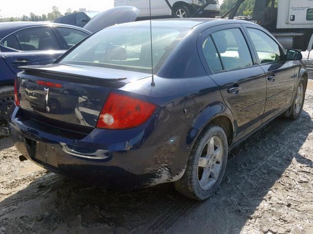 1G2AS55H197209508 - 2009 PONTIAC G5 SE BLUE photo 4