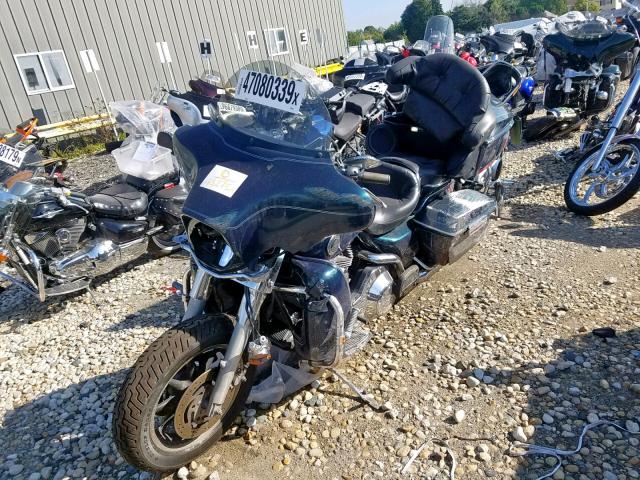 1HD1FCW192Y638402 - 2002 HARLEY-DAVIDSON FLHTCUI GREEN photo 2