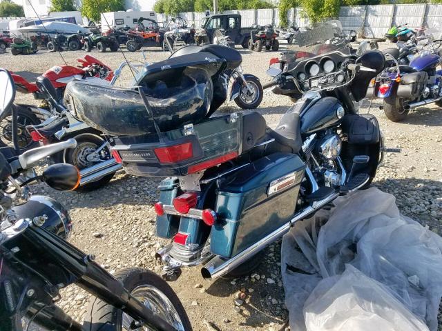 1HD1FCW192Y638402 - 2002 HARLEY-DAVIDSON FLHTCUI GREEN photo 4