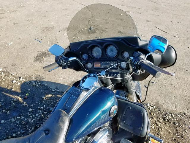 1HD1FCW192Y638402 - 2002 HARLEY-DAVIDSON FLHTCUI GREEN photo 5