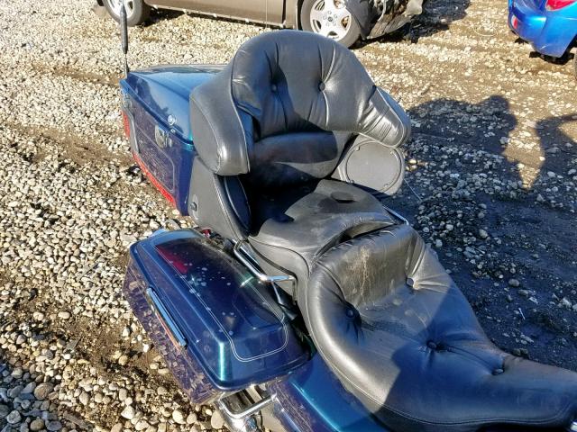 1HD1FCW192Y638402 - 2002 HARLEY-DAVIDSON FLHTCUI GREEN photo 6