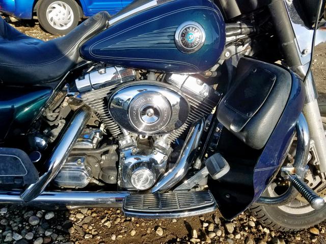 1HD1FCW192Y638402 - 2002 HARLEY-DAVIDSON FLHTCUI GREEN photo 7