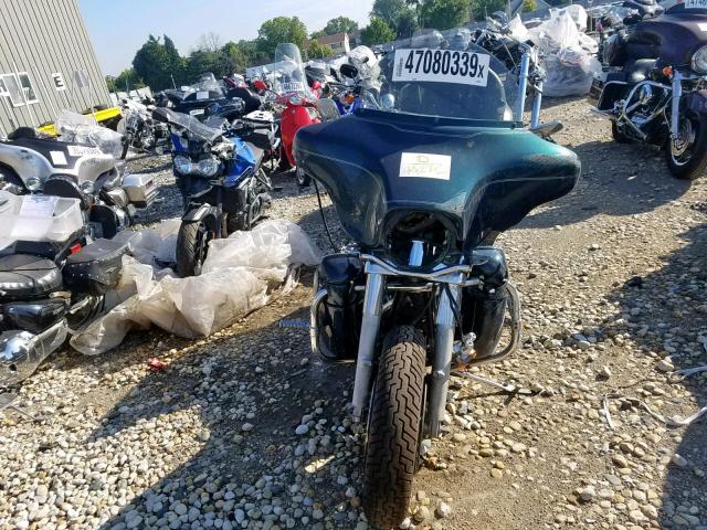 1HD1FCW192Y638402 - 2002 HARLEY-DAVIDSON FLHTCUI GREEN photo 9