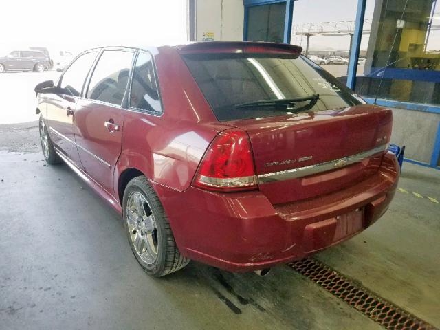 1G1ZU63806F254208 - 2006 CHEVROLET MALIBU MAX 栗色 照片 3