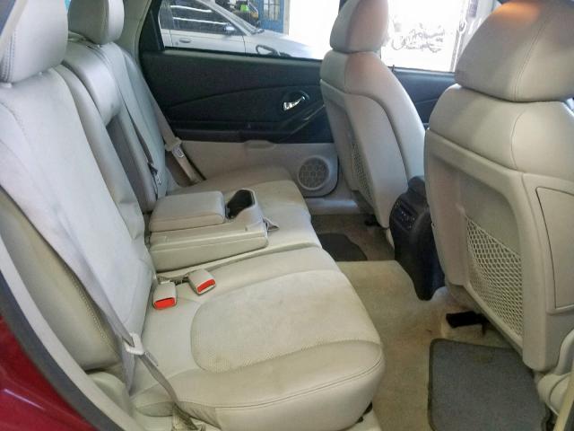1G1ZU63806F254208 - 2006 CHEVROLET MALIBU MAX 栗色 照片 6
