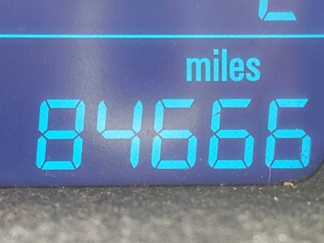 1G1JA6SH5E4172458 - 2014 CHEVROLET SONIC LS WHITE photo 8