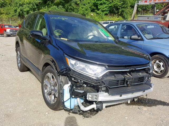 2HKRW2H87HH658196 - 2017 HONDA CR-V EXL BLACK photo 1