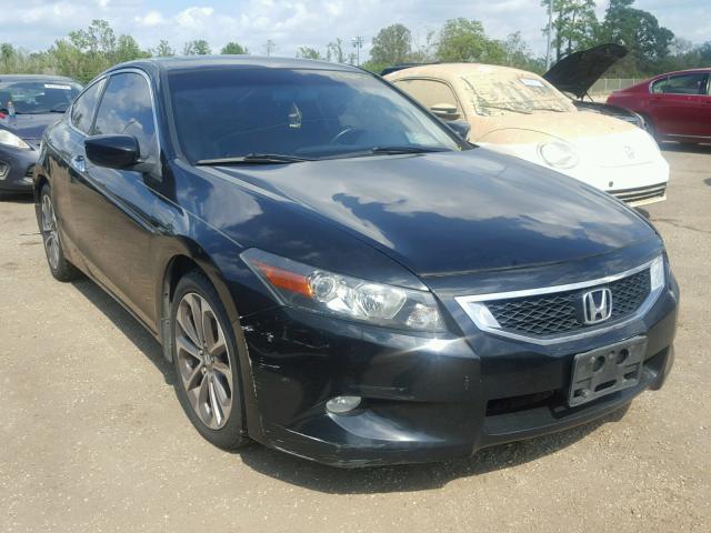 1HGCS22869A011048 - 2009 HONDA ACCORD EXL BLACK photo 1